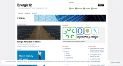 Desktop Screenshot of energia12.com