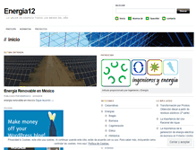 Tablet Screenshot of energia12.com